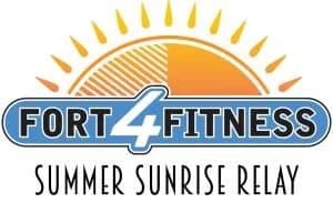 Fort4Fitness Summer Sunrise Relay 2026 logo