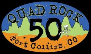 Quad Rock 25 & 50 Mile Trail Races 2026 logo
