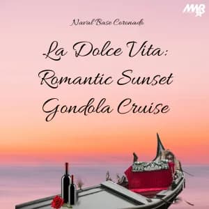 La Dolce Vita: Romantic Sunset Gondola Cruise 2026 logo