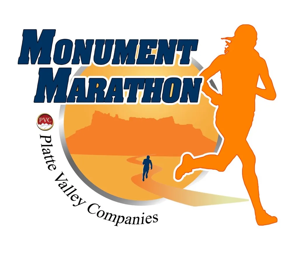 2026 Platte Valley Companies Monument Marathon logo