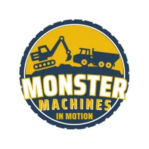 Monster Machines In Motion 2026 logo