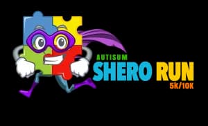 Mother’s Day Weekend Autism Awareness 5k -10K Run/Walk 2026 logo