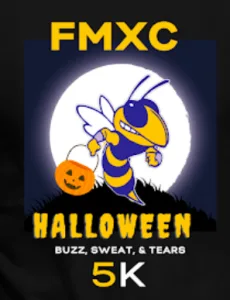 Buzz, Sweat & Tears 5K 2026 logo