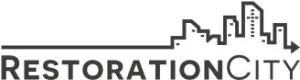 RestorationCity's Run 2 Restore 2026 logo