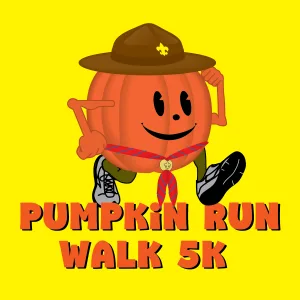 Pumpkin Run/Walk 2026 logo