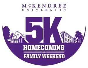 McKendree University Homecoming & Family Weekend "Rise and Shine" 5K Walk/Run & Kids' Dash 2026 logo