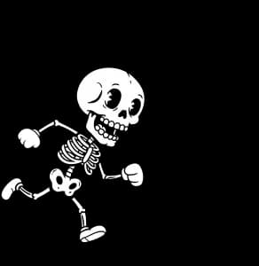 Frightful 5K and Pumpkin 1K 2026 logo