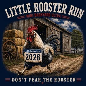 Little Rooster Run 2026 logo