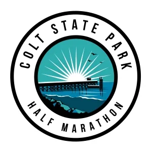 Colt State Park Half Marathon 2026 logo