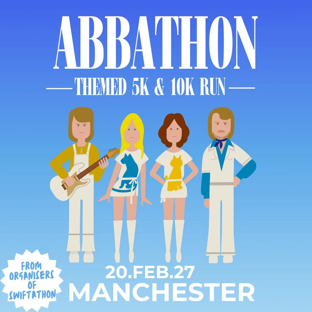 ABBATHON 5K & 10K Themed Run - Manchester 2027 logo