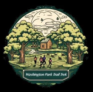 Washington Park Trail Trek 2026 logo