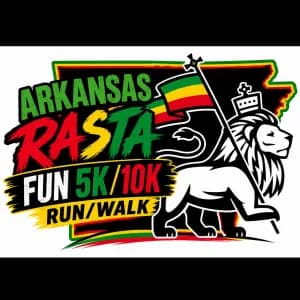 Arkansas Rasta Fest + 5k & 10K Run/Walk 2026 logo