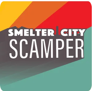 Smelter City Scamper 2026 logo