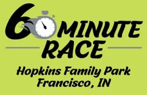 60 Minute Race 2026 logo