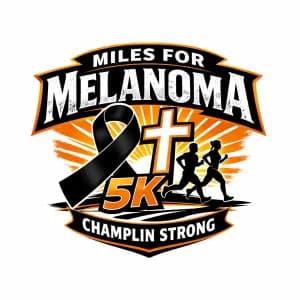 Bentley Wise's Miles for Melanoma 5K 2026 logo