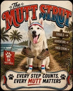 The Mutt Strut 2026 logo