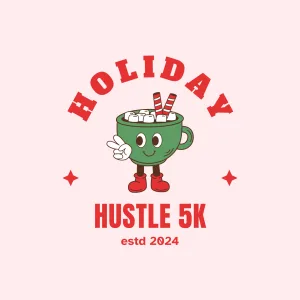 Holiday Hustle 5k 2026 logo