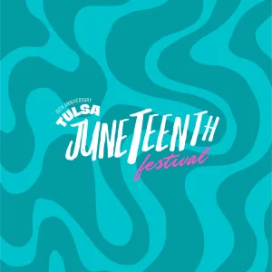Tulsa Juneteenth Festival 1-mile & 5k Run/Walk 2026 logo