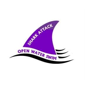 Shark Attack Open Water Swim 2026 logo