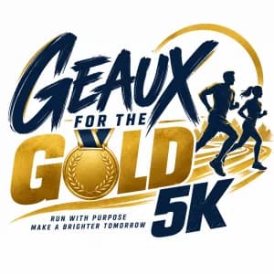 Journey Church Geaux for Gold 5K 2026 logo