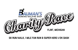 Bauman's Charity Race 2026 logo