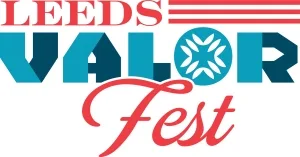 Leeds Valor Fest 5k 2026 logo