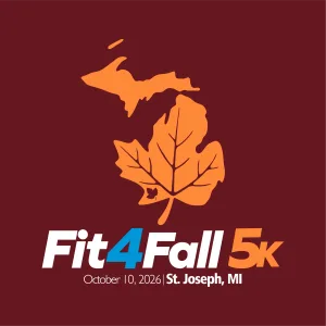 Fit 4 Fall 5K Run/Walk 2026 logo