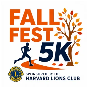 Harvard Lions Fall Fest 5K 2026 logo