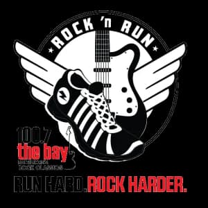 Rock 'n Run 2026 logo