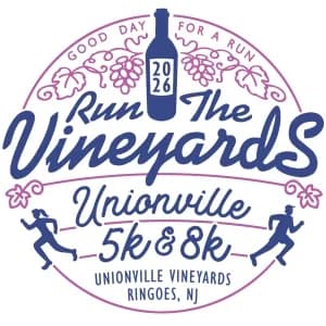 Run the Vineyards - Unionville 8K and 5K 2026 logo