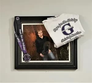 Hope for the Holiday Half Marathon and 5k in Memory of Garrett Yeager 2026 logo