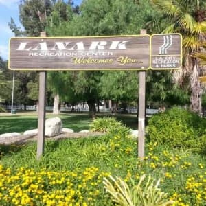 Lanark Park Summer Night Lights 5K 2026 logo