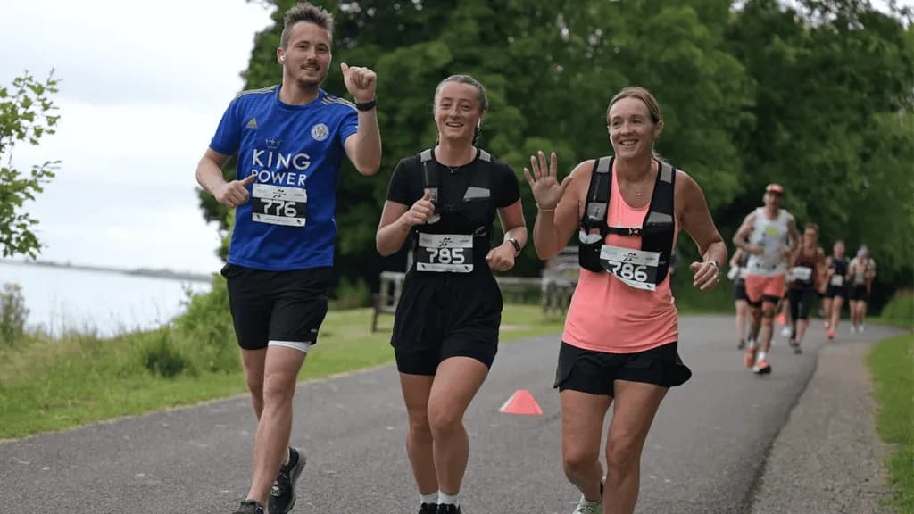 Draycote Water Running Festival 2027 logo