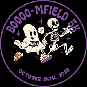 Boooo-mfield 5k 2026 logo