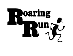 Roaring Run Race To The Moon Night 5k walk/run 2026 logo