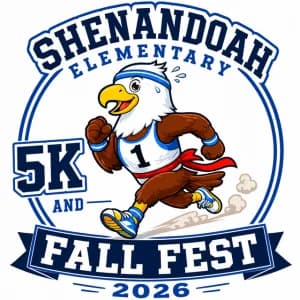 Shenandoah Elementary 5K & Fall Fest 2026 logo