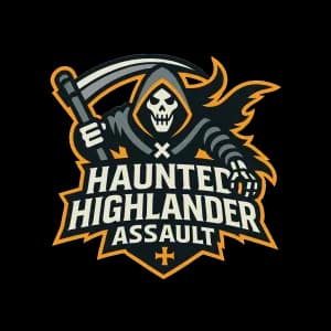 Haunted Highlander Assault Trail Run 2026 logo