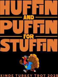 Kinde Turkey Trot 5K 2026 logo