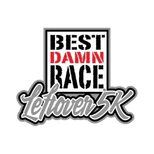 Best Damn Leftover 5K 2026 logo