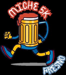 TACOS & MICHE 5K RUN (FRESNO) 2026 logo