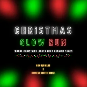 Christmas Glow Run 2026 logo