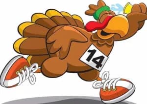 Pilgrimage in the Park 5K Run/Walk 2026 logo