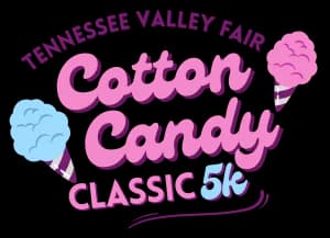 Cotton Candy Classic 5K 2026 logo