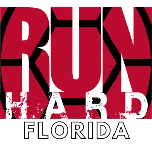 Run Hard Florida 2026 logo
