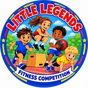 Little Legends Fitness Competition 2026 logo