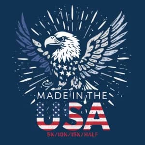 Made in the USA 5K/10K/15K/Half - Milwaukee 2026 logo