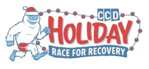 CCD’s Holiday Race for Recovery 5K 2026 logo