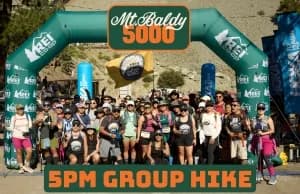5AM Crew 5PM Group Hike 2026 logo
