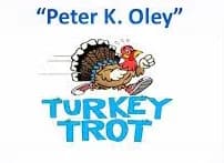 Peter K. Oley Turkey Trot 2026 logo