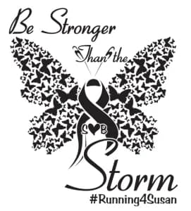 Stronger Than The Storm Run 2026 logo